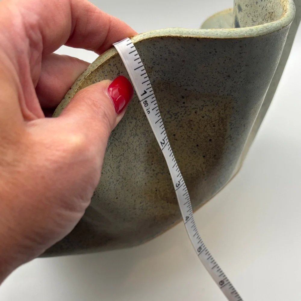 VTG Signed & Dated Studio Pottery‎ Bowl - Picture 7 of 7